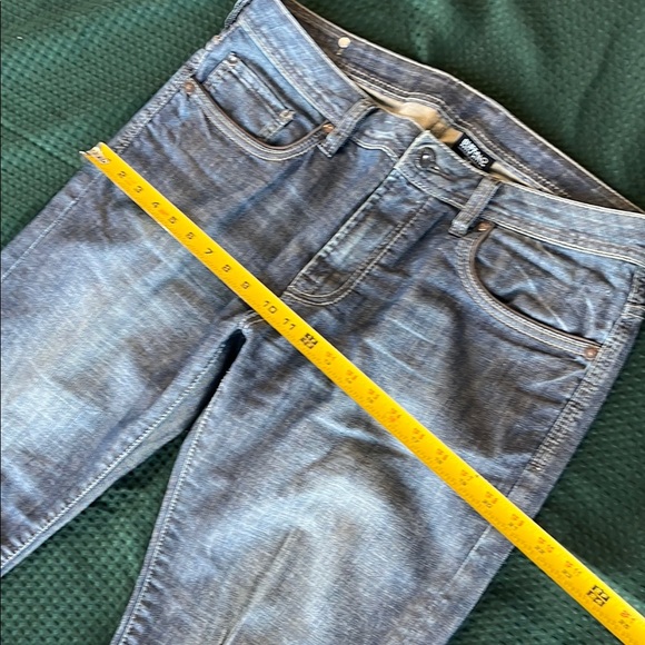 Buffalo David Bitton size 34 waist Classic Blue Denim Jeans - Picture 6 of 13